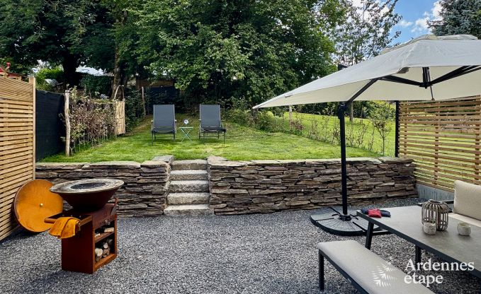 Maison de vacances  Ereze pour 4 personnes avec jardin priv, terrasse et cinma priv