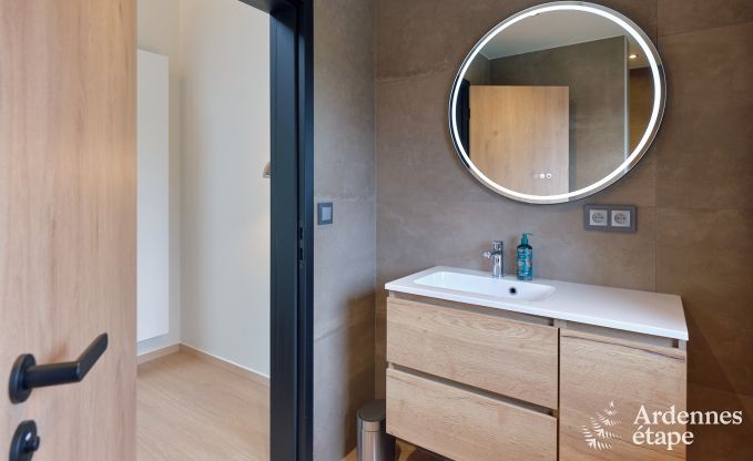 Maison de vacances  Ereze pour 4 personnes avec jardin priv, terrasse et cinma priv