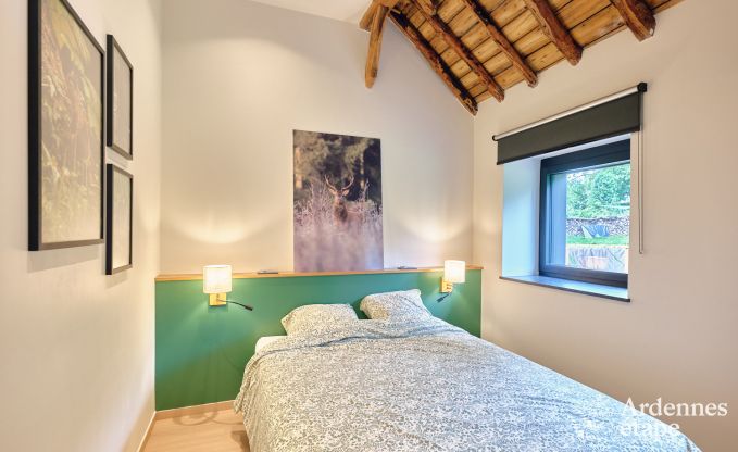 Maison de vacances  Ereze pour 4 personnes avec jardin priv, terrasse et cinma priv