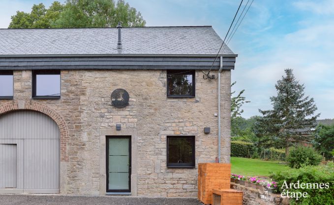 Maison de vacances  Ereze pour 4 personnes avec jardin priv, terrasse et cinma priv