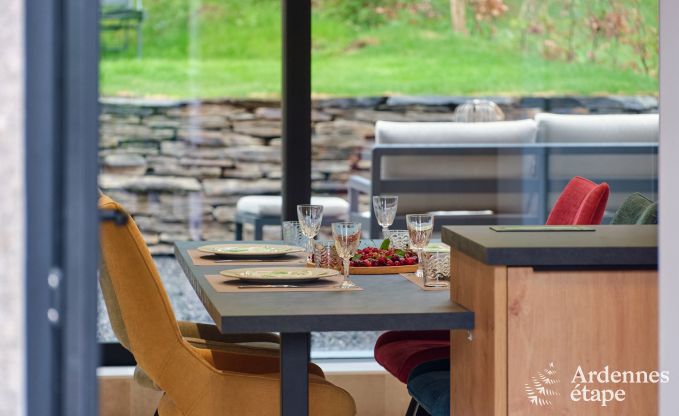 Maison de vacances  Ereze pour 4 personnes avec jardin priv, terrasse et cinma priv