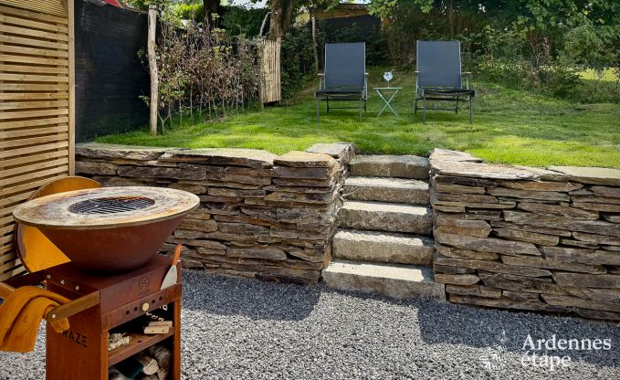 Maison de vacances  Ereze pour 4 personnes avec jardin priv, terrasse et cinma priv