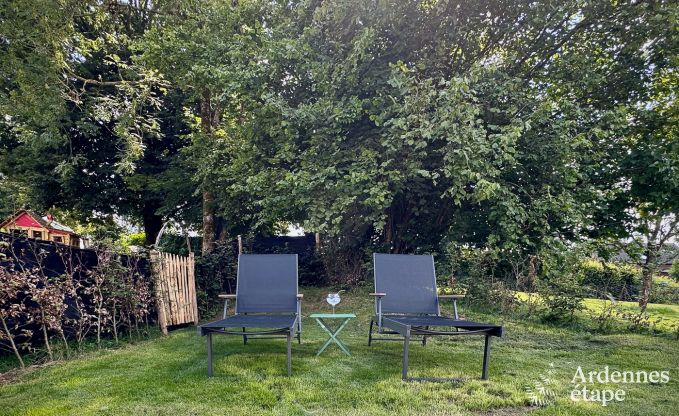 Maison de vacances  Ereze pour 4 personnes avec jardin priv, terrasse et cinma priv