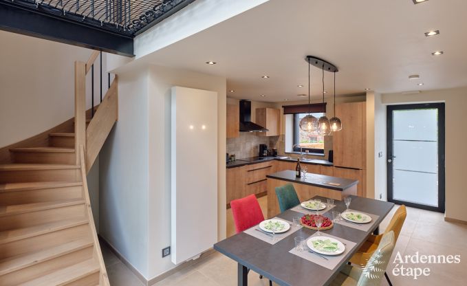 Maison de vacances  Ereze pour 4 personnes avec jardin priv, terrasse et cinma priv