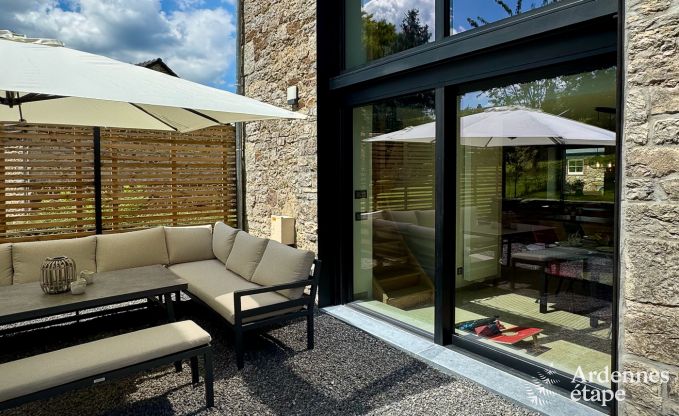 Maison de vacances  Ereze pour 4 personnes avec jardin priv, terrasse et cinma priv