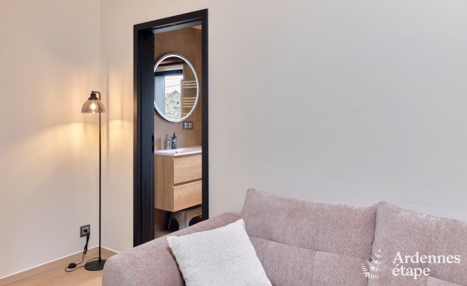 Maison de vacances  Ereze pour 4 personnes avec jardin priv, terrasse et cinma priv