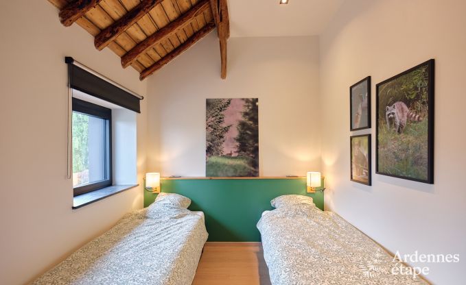 Maison de vacances  Ereze pour 4 personnes avec jardin priv, terrasse et cinma priv