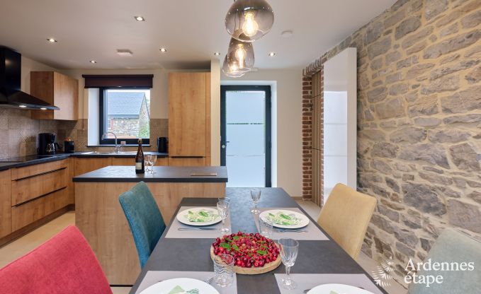 Maison de vacances  Ereze pour 4 personnes avec jardin priv, terrasse et cinma priv