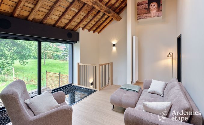 Maison de vacances  Ereze pour 4 personnes avec jardin priv, terrasse et cinma priv