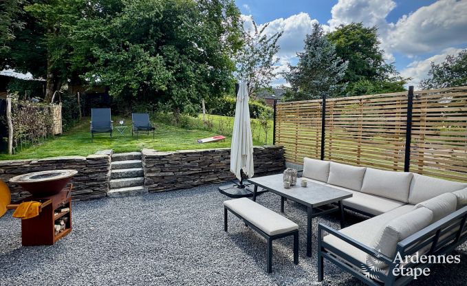 Maison de vacances  Ereze pour 4 personnes avec jardin priv, terrasse et cinma priv
