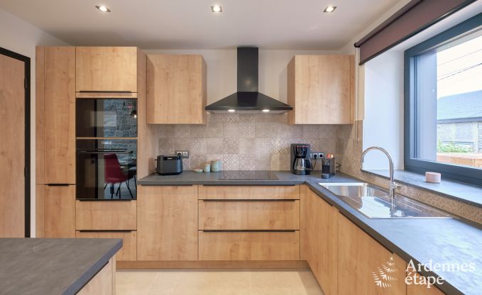 Maison de vacances  Ereze pour 4 personnes avec jardin priv, terrasse et cinma priv