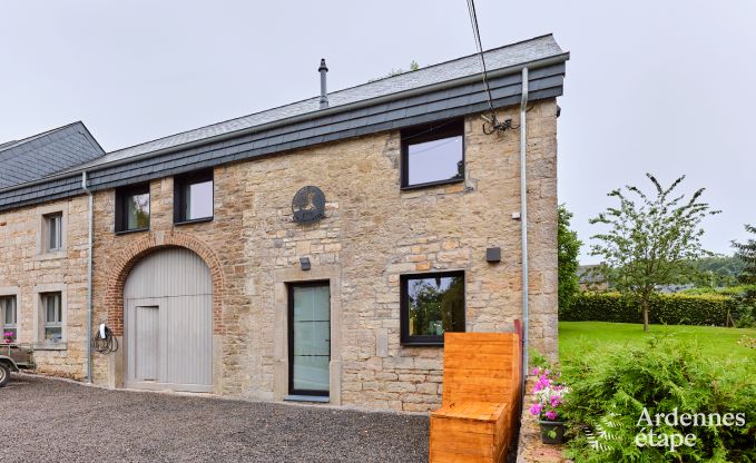 Maison de vacances  Ereze pour 4 personnes avec jardin priv, terrasse et cinma priv