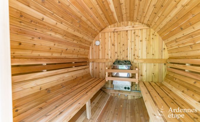 Maison de vacances ind�pendante � �rez�e pour 4 personnes avec jardin priv�, sauna ext�rieur et �quipements de jeu