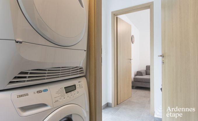 Maison de vacances ind�pendante � �rez�e pour 4 personnes avec jardin priv�, sauna ext�rieur et �quipements de jeu