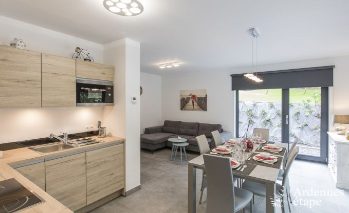 Maison de vacances ind�pendante � �rez�e pour 4 personnes avec jardin priv�, sauna ext�rieur et �quipements de jeu