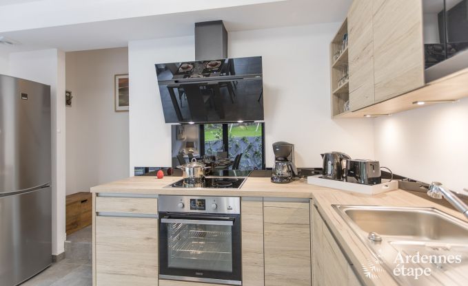 Maison de vacances ind�pendante � �rez�e pour 4 personnes avec jardin priv�, sauna ext�rieur et �quipements de jeu