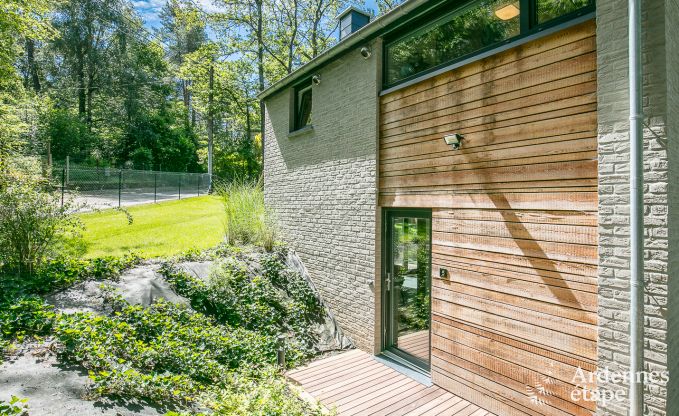 Maison de vacances ind�pendante � �rez�e pour 4 personnes avec jardin priv�, sauna ext�rieur et �quipements de jeu