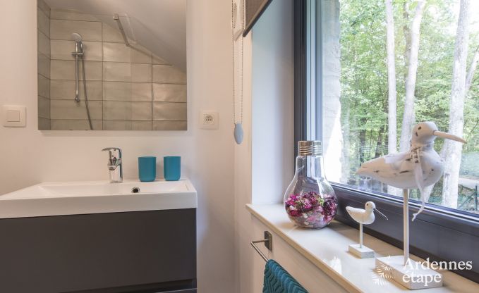 Maison de vacances ind�pendante � �rez�e pour 4 personnes avec jardin priv�, sauna ext�rieur et �quipements de jeu