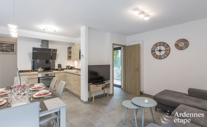 Maison de vacances ind�pendante � �rez�e pour 4 personnes avec jardin priv�, sauna ext�rieur et �quipements de jeu