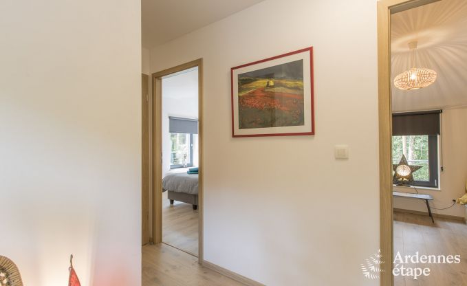 Maison de vacances ind�pendante � �rez�e pour 4 personnes avec jardin priv�, sauna ext�rieur et �quipements de jeu