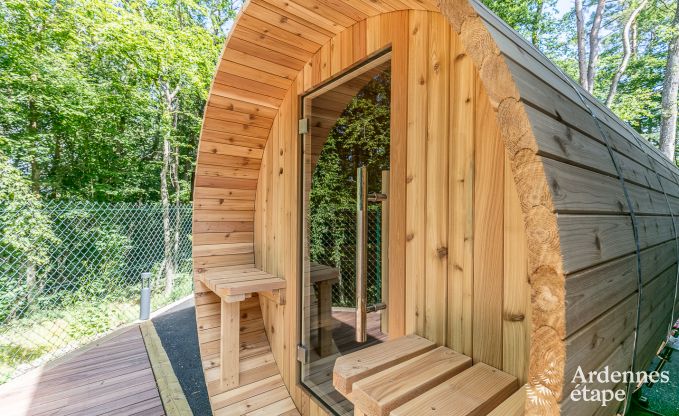 Maison de vacances ind�pendante � �rez�e pour 4 personnes avec jardin priv�, sauna ext�rieur et �quipements de jeu