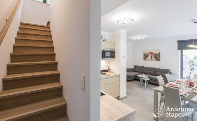 Maison de vacances ind�pendante � �rez�e pour 4 personnes avec jardin priv�, sauna ext�rieur et �quipements de jeu