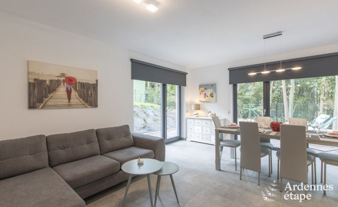 Maison de vacances ind�pendante � �rez�e pour 4 personnes avec jardin priv�, sauna ext�rieur et �quipements de jeu