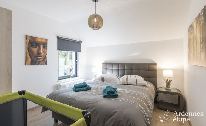 Maison de vacances ind�pendante � �rez�e pour 4 personnes avec jardin priv�, sauna ext�rieur et �quipements de jeu