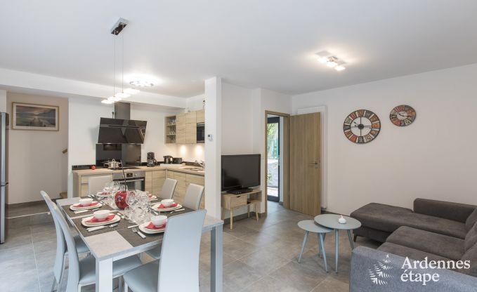 Maison de vacances ind�pendante � �rez�e pour 4 personnes avec jardin priv�, sauna ext�rieur et �quipements de jeu