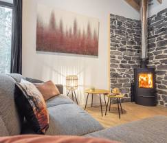 Chalet à Erezée pour 4 personnes en Ardenne