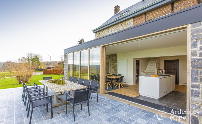 Maison de vacances à Erezée pour 10 personnes en Ardenne