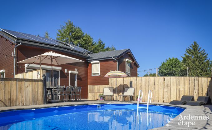 Maison de vacances à Erezée pour 8 personnes en Ardenne