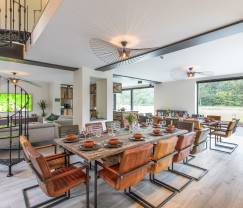 Villa de Luxe à Erezée pour 25 personnes en Ardenne