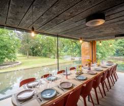 Maison de vacances isolée à Esneux pour 12 personnes avec 6 chambres, 7 salles de bains, jacuzzi et piscine