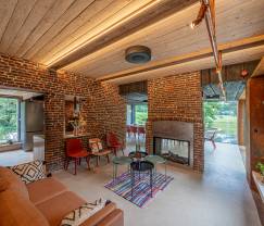 Maison de vacances isolée à Esneux pour 12 personnes avec 6 chambres, 7 salles de bains, jacuzzi et piscine