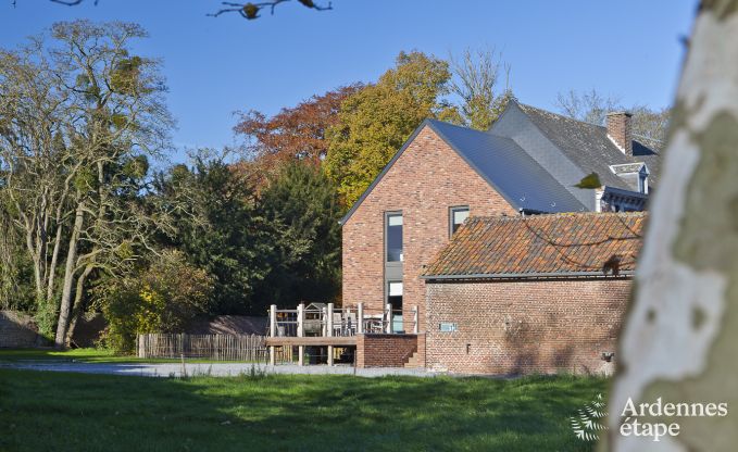 Vacances  la ferme  Faimes pour 6 personnes en Ardenne