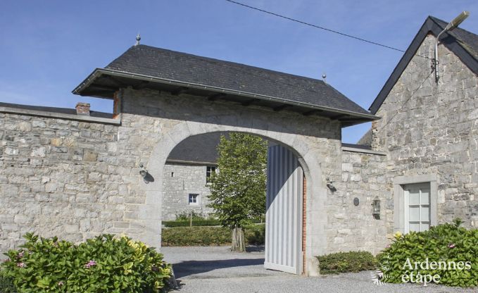 Maison de vacances  Falan pour 32 personnes en Ardenne