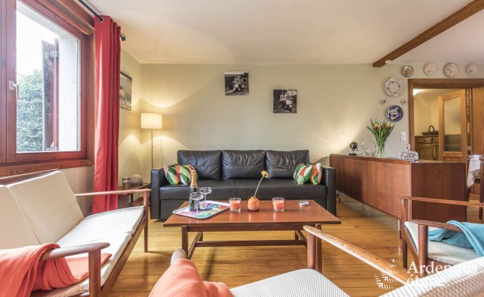 Chalet  Fauvillers pour 3/5 personnes en Ardenne