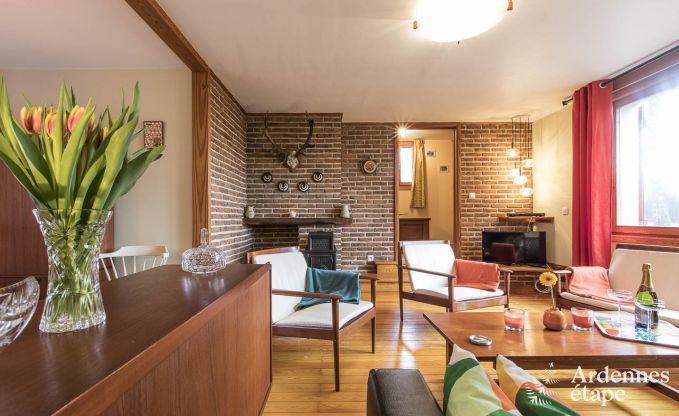 Chalet  Fauvillers pour 3/5 personnes en Ardenne