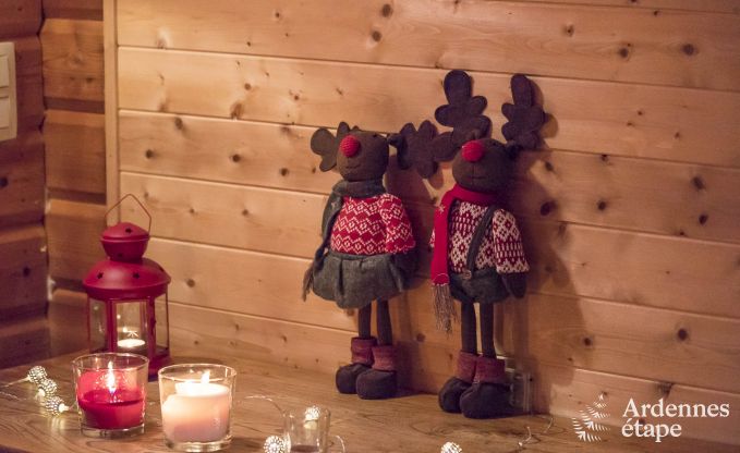 Chalet  Fauvillers pour 3/5 personnes en Ardenne