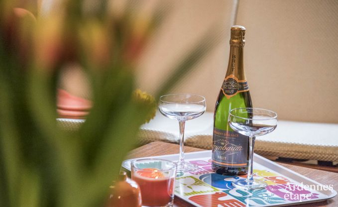 Chalet  Fauvillers pour 3/5 personnes en Ardenne