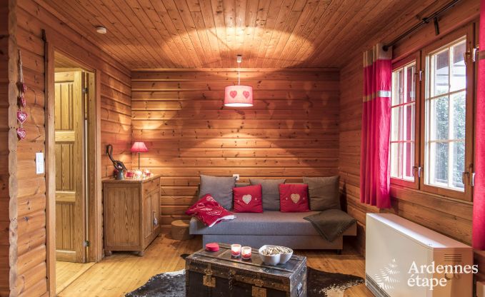 Chalet  Fauvillers pour 3/5 personnes en Ardenne