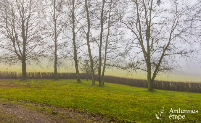 Chalet  Fauvillers pour 3/5 personnes en Ardenne