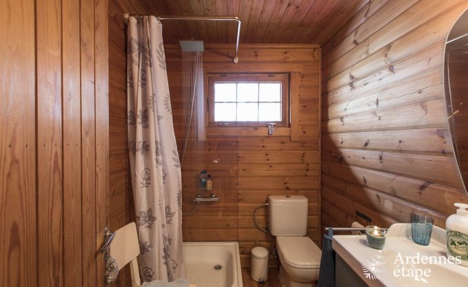 Chalet  Fauvillers pour 3/5 personnes en Ardenne