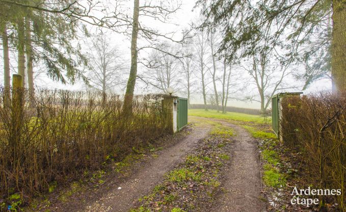 Chalet  Fauvillers pour 3/5 personnes en Ardenne