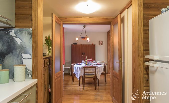 Chalet  Fauvillers pour 3/5 personnes en Ardenne