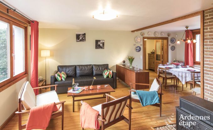 Chalet  Fauvillers pour 3/5 personnes en Ardenne