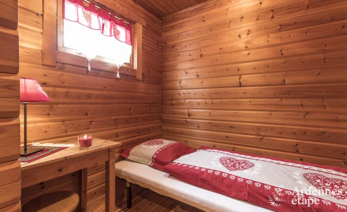 Chalet  Fauvillers pour 3/5 personnes en Ardenne