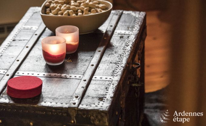 Chalet  Fauvillers pour 3/5 personnes en Ardenne