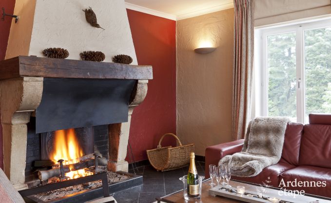 Gite de charme  Fauvillers pour 8 personnes en Ardenne